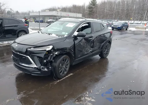 2025 Buick Encore Gx Sport Touring Awd from USA, damaged, VIN KL4AMESL3SB195512